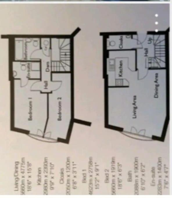 Spacious Duplex 2 Bed Apartment Central Location By Canal - Chester Uk Εξωτερικό φωτογραφία